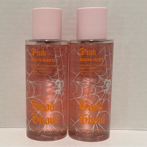 VS PINK NEW Halloween Good Ghoul (2) Body Mists - Picture 1 of 1